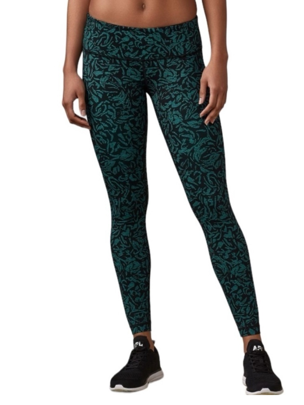 LULULEMON Wunder Under Low-Rise Tight Full-On Luxtreme ThriveViridian Legging 6